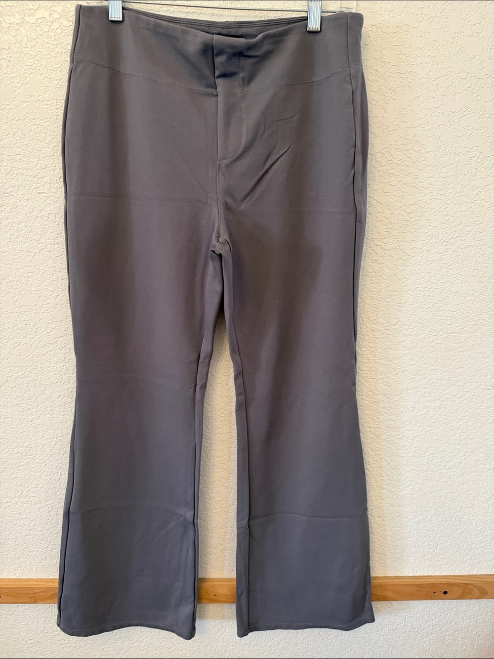 HALARA Women’s Gray Boot Cut Flare Pants